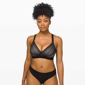 LULULEMON | Awake to Lace Bra Black | Sz. 32C